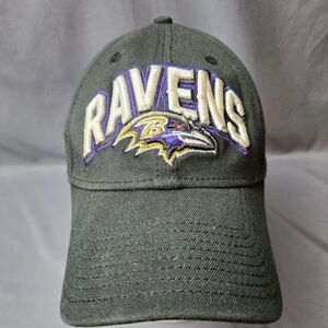 New Era NFL Baltimore Ravens 39 Thirty Black Classic Embroidered Cap S/M